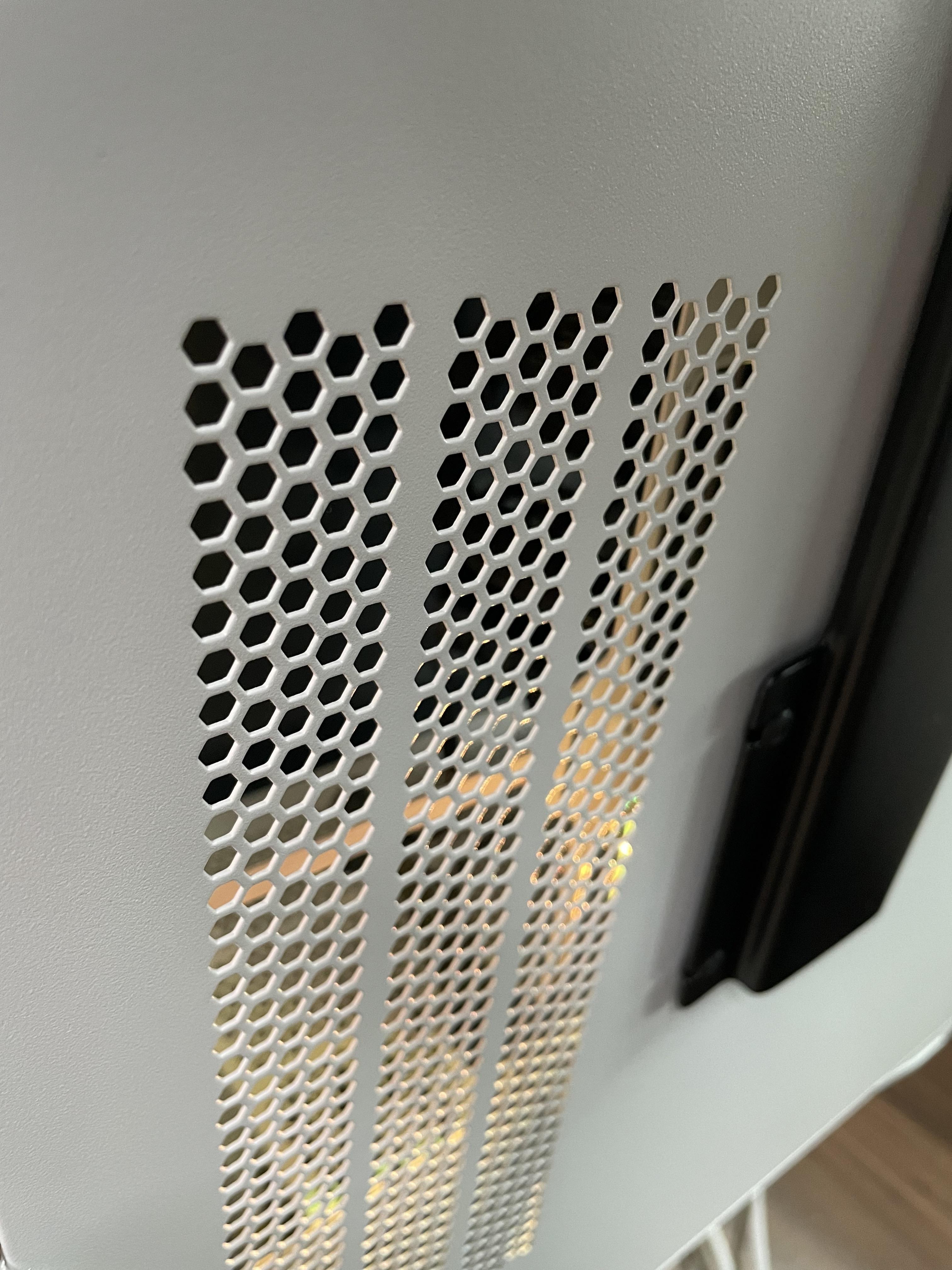 본체 내부 LED ON