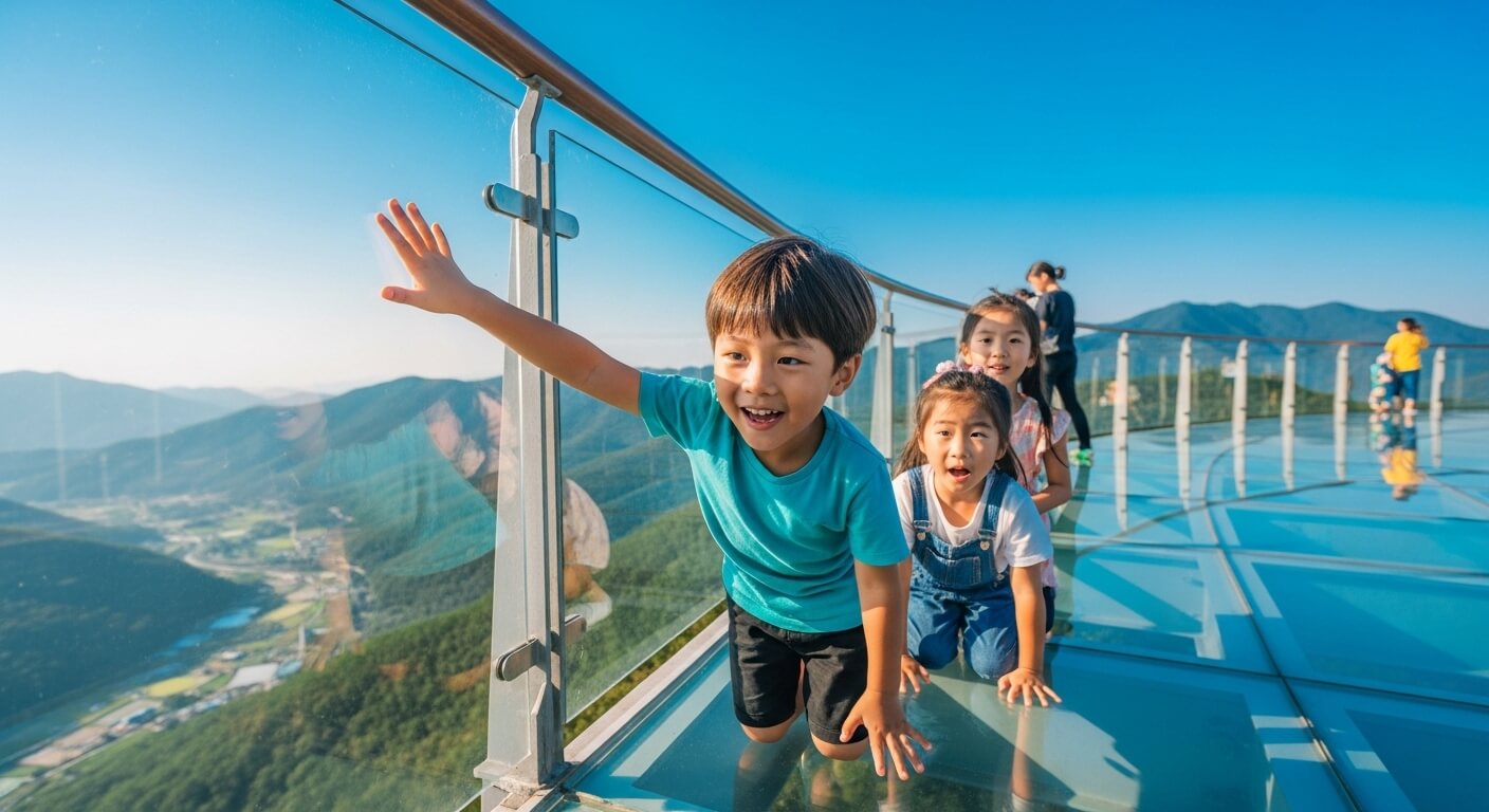 초등학교 여름방학 단양 만천하스카이워크