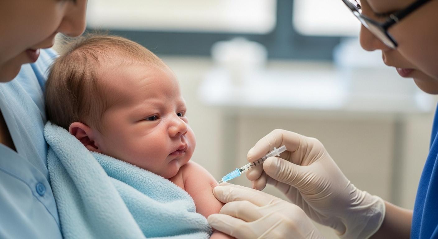 신생아 bcg 접종 시기