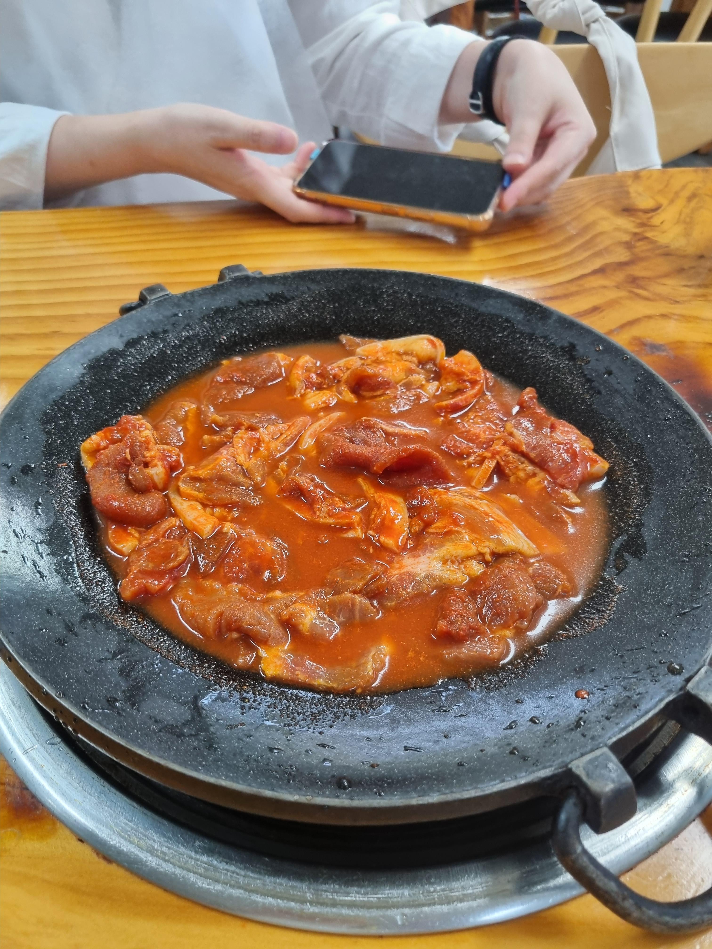 소천지 식당