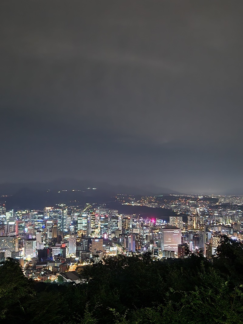 남산타워-서울야경