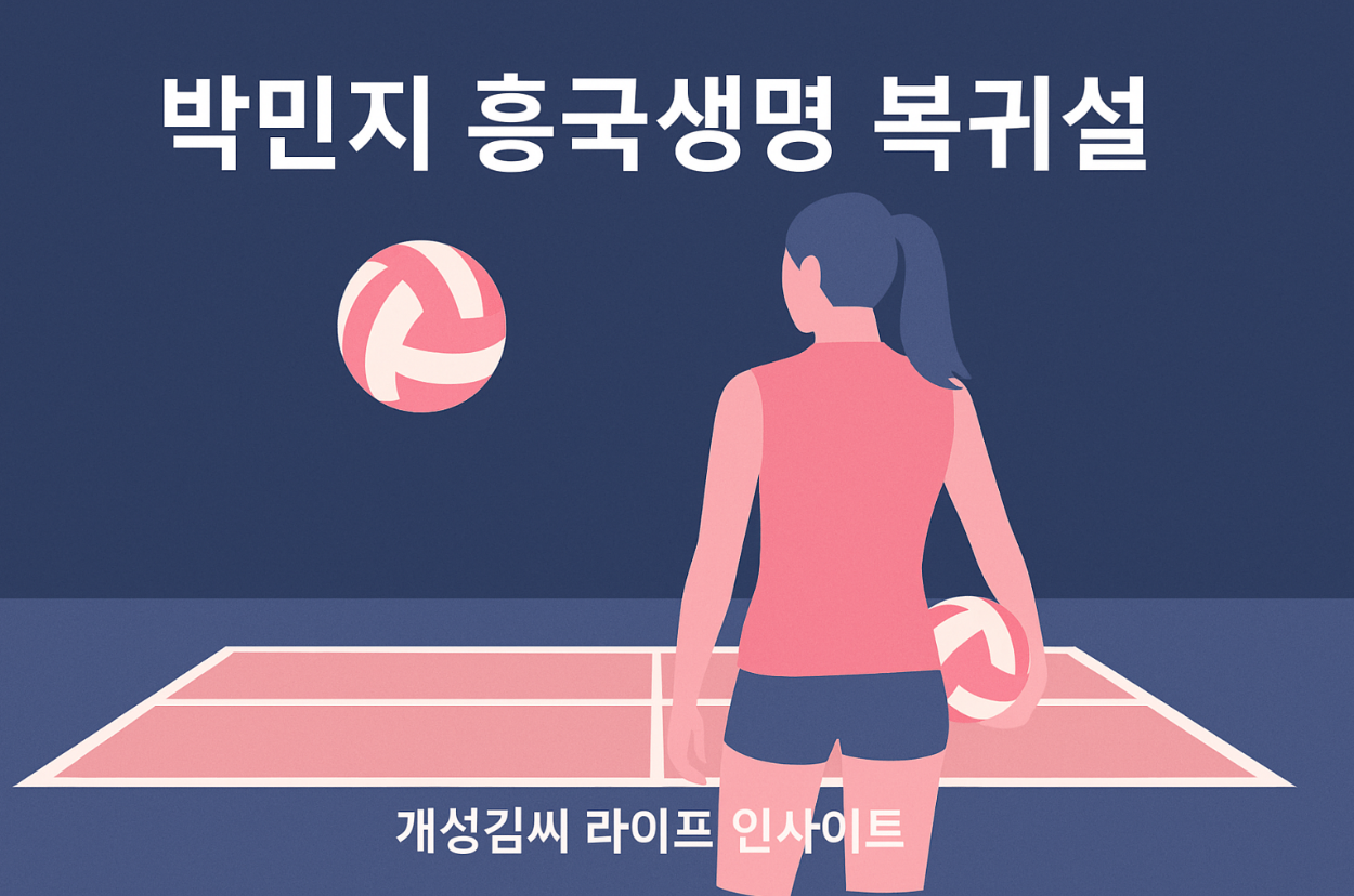 박민지 흥국생명 복귀설,박민지 선수 이적설,여자배구 트레이드 소식,IBK기업은행 선수 명단,흥국생명 배구단 현황,박민지 공식 발표,여자배구 FA 계약