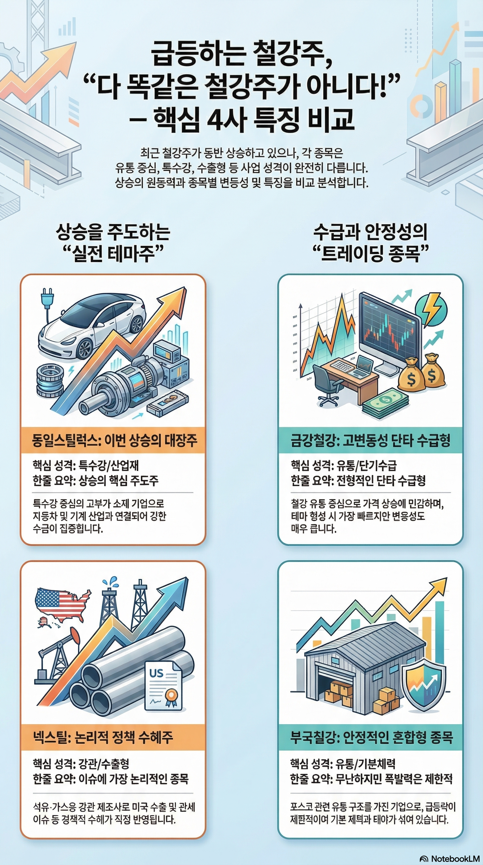 철강 관련주