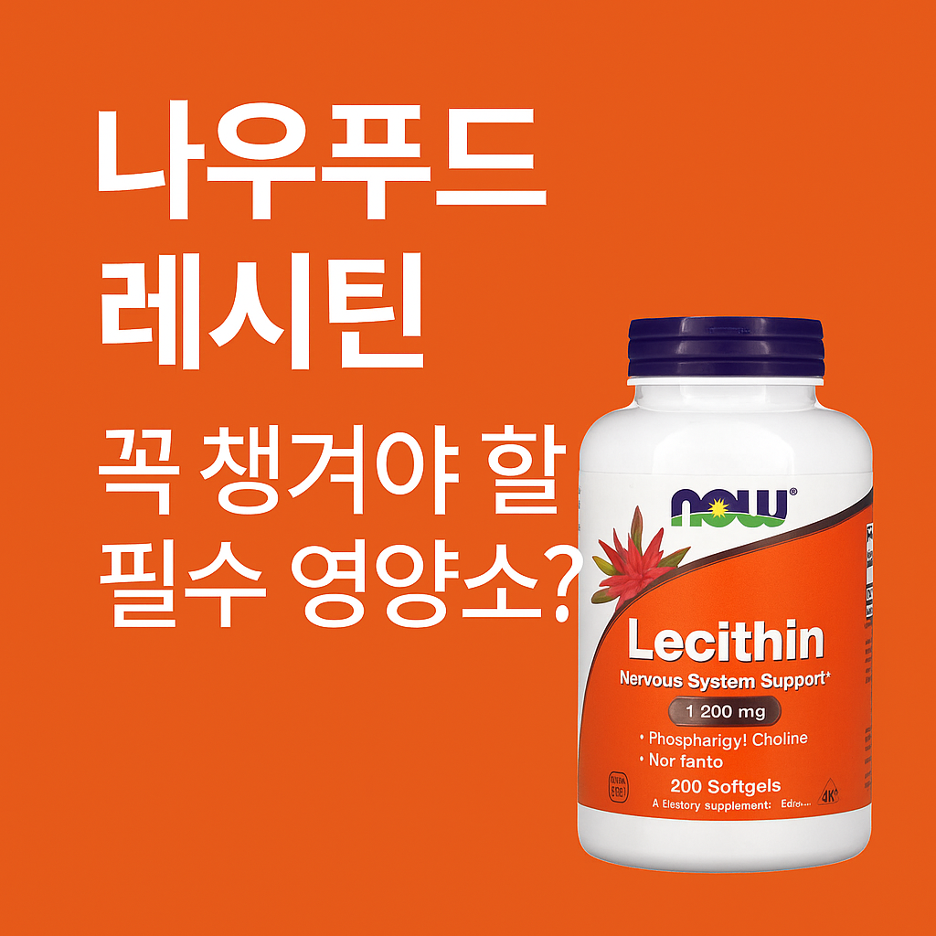 나우푸드 레시틴