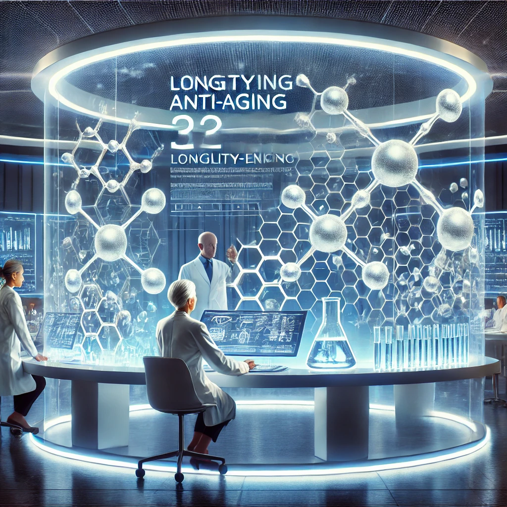 항노화 성분 TOP 5