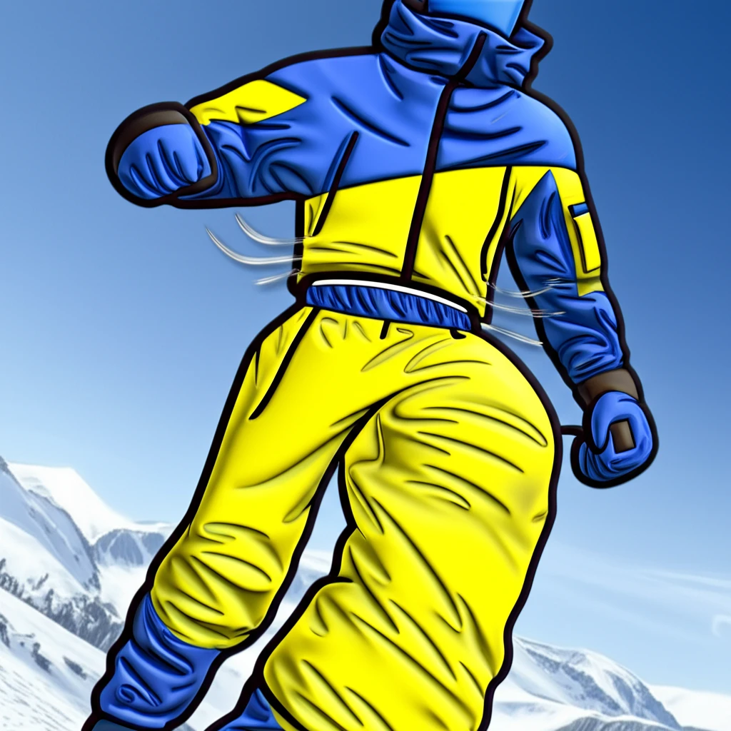 스키복 방수 등급 10000mm 기준..