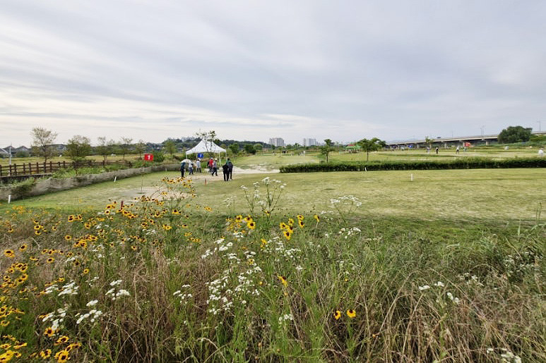 전라북도 전주 온고을파크골프장 소개