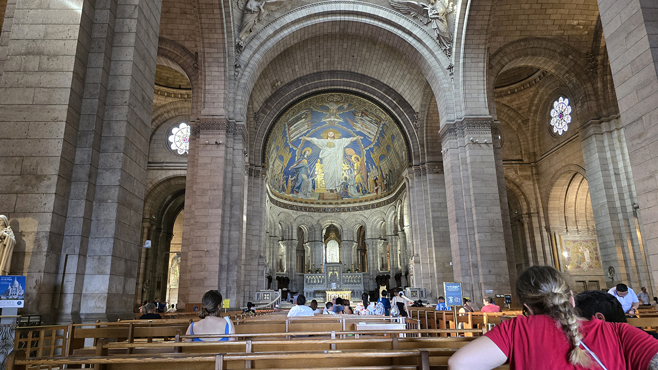 사크레쾨르 대성당 내부