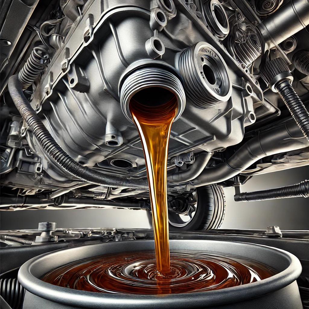 엔진오일 드레인