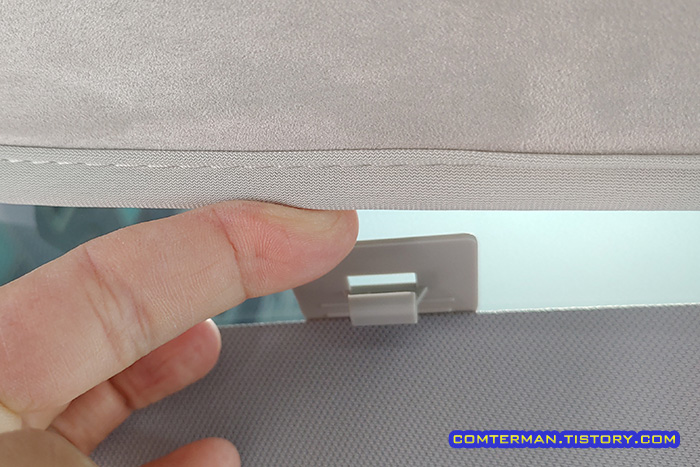 테슬라 선쉐이드 고정 클립 설치 방법