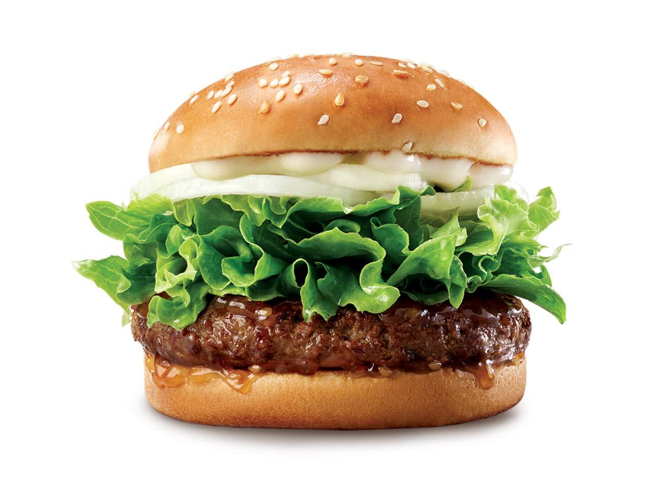 리아 불고기 버거