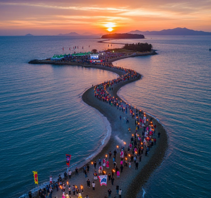 진도 관련 사진