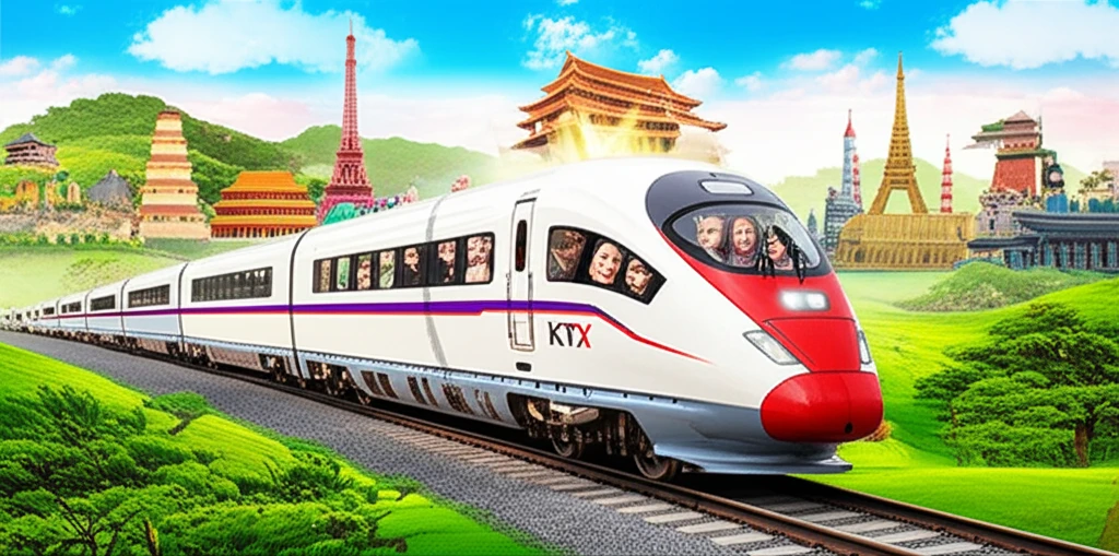 지친 일상 탈출! KTX로 떠나는 당..