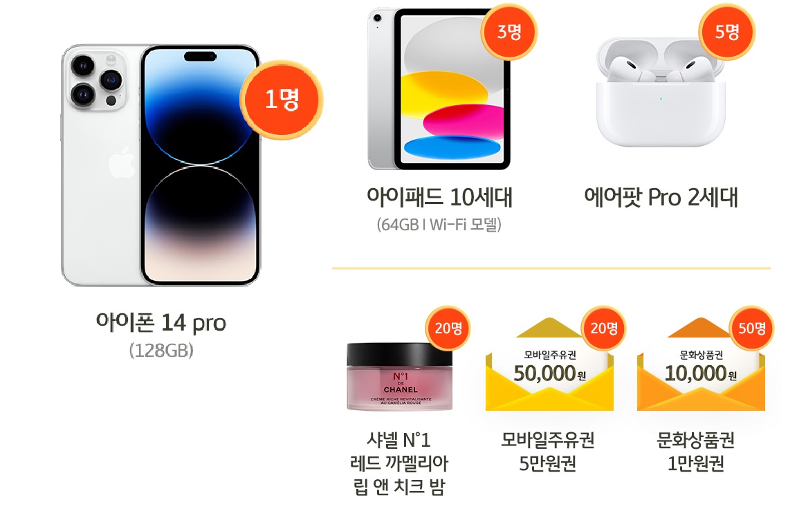 kb 경품추첨