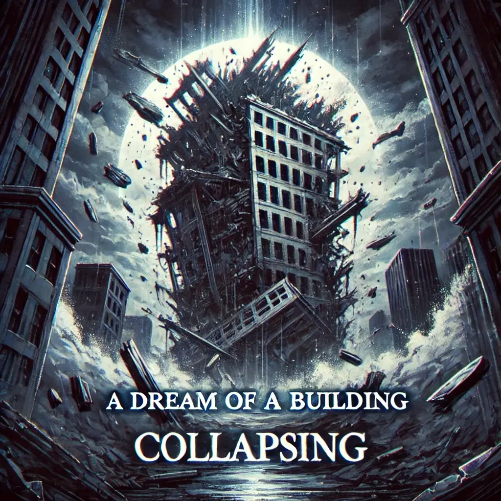건물 붕괴 꿈