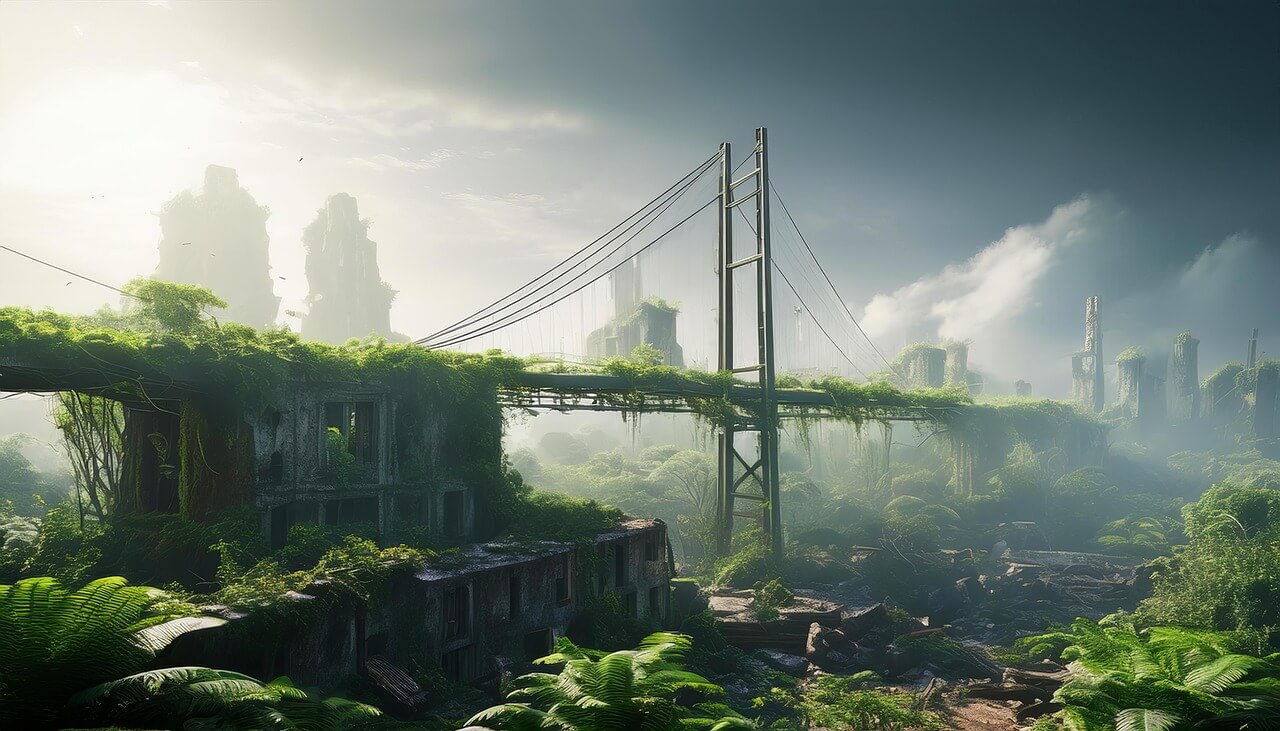 시간의 미학: 폐허는 어떻게 아름다움을 가지는가