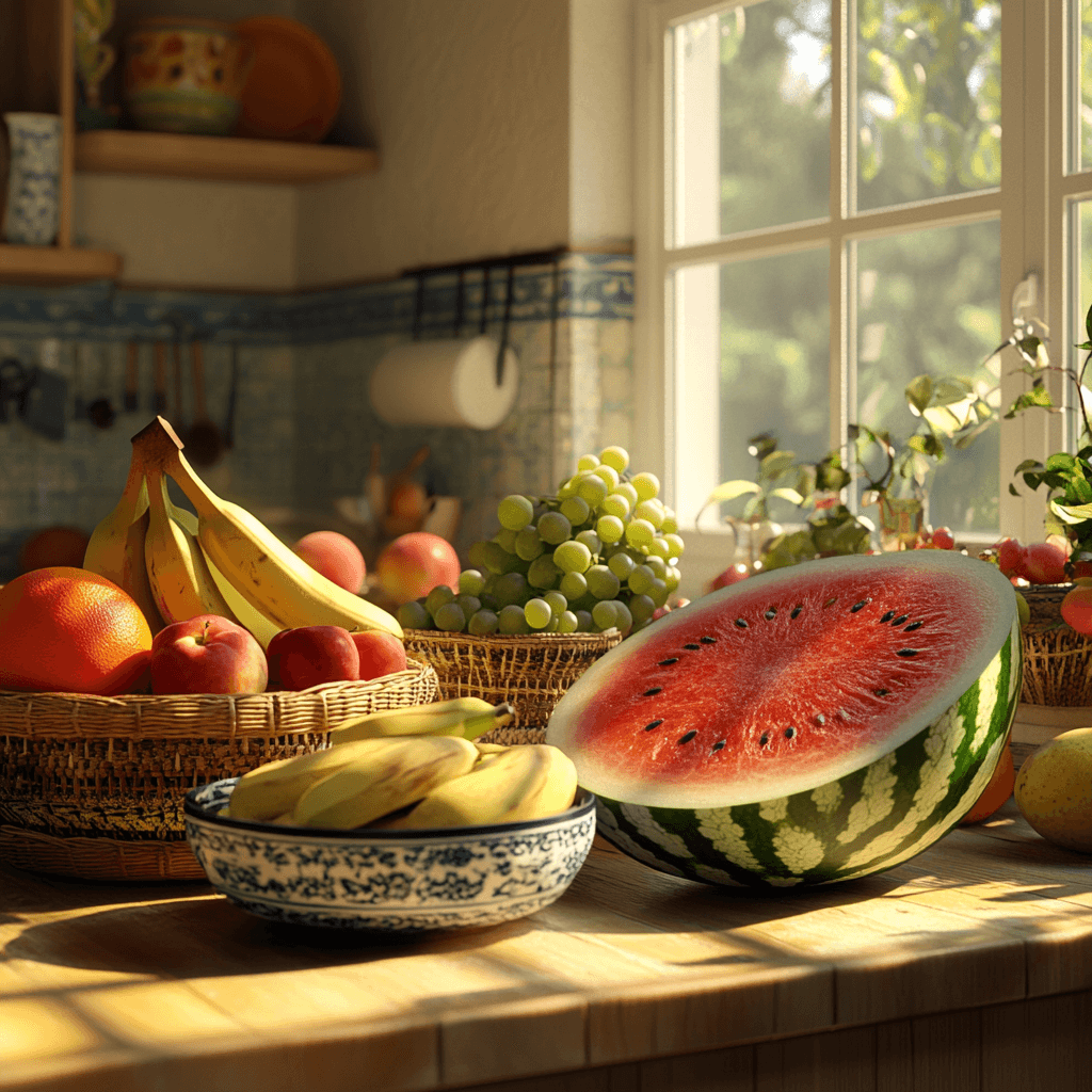 자른-수박-보관