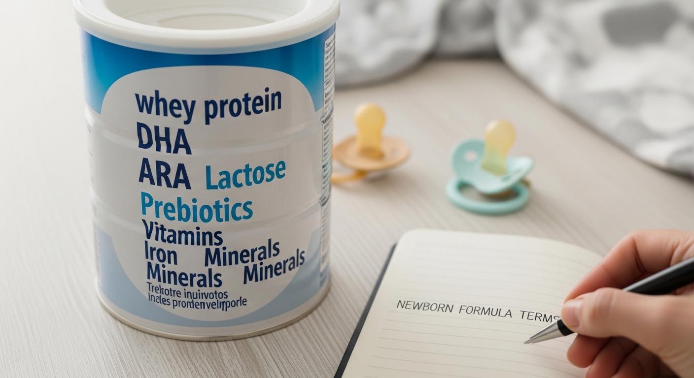 신생아 분유 텀