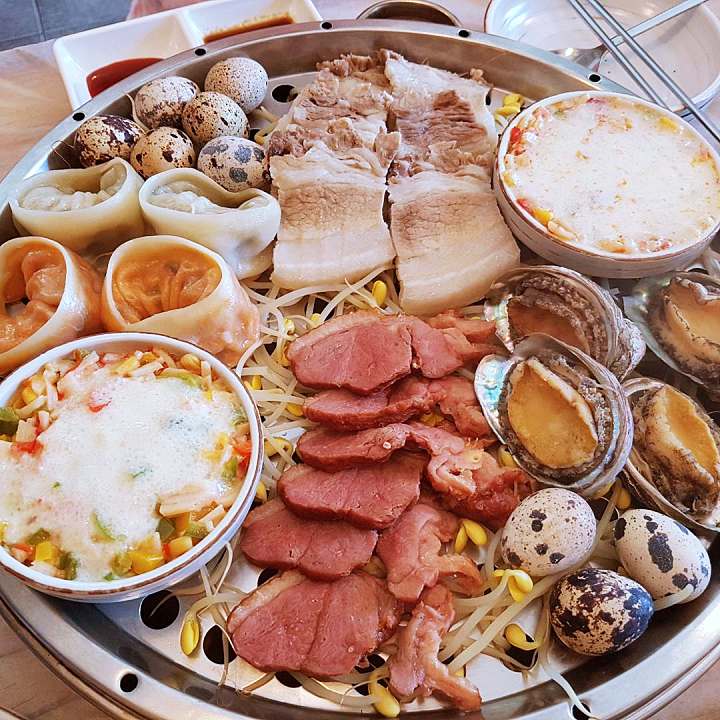 거제 거제도 맛집 추천 생방송투데이 청정 남해바다를 겹겹이 새조개 샤브샤브 코끼리조개 회 4단 해물찜 오늘방송 자족식당