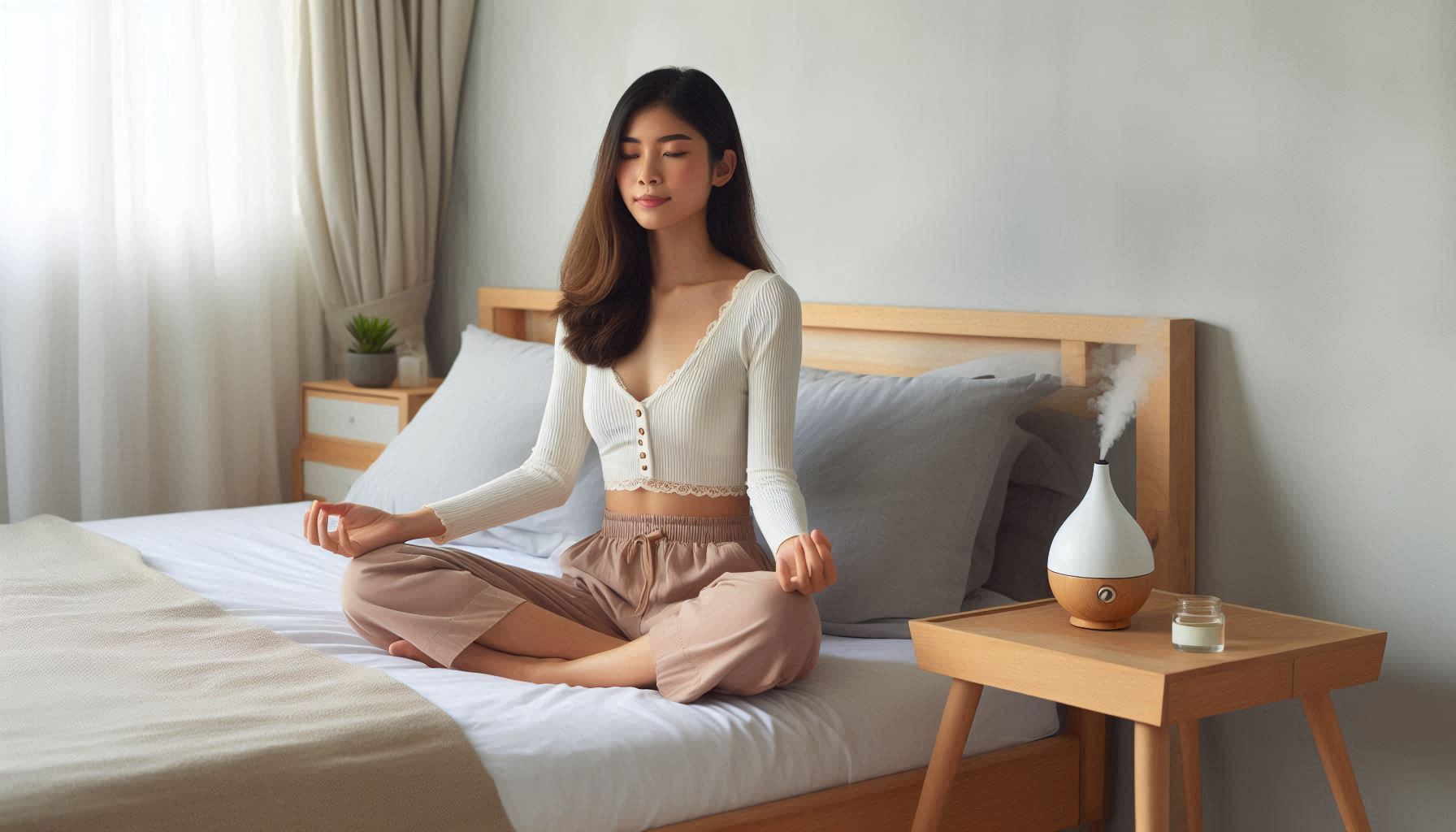 혼자 아로마로 힐링하는 시간