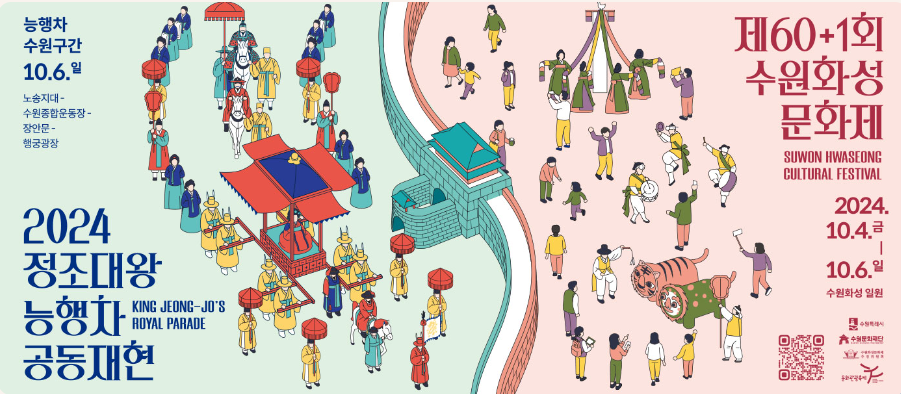 수원화성문화재와 정조대왕 능행차 공동재현