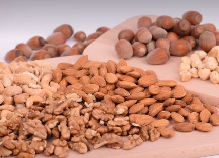 아몬드, 아보카도, 씨앗류