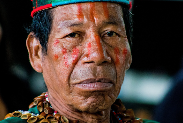 에콰도르 토착민 사진