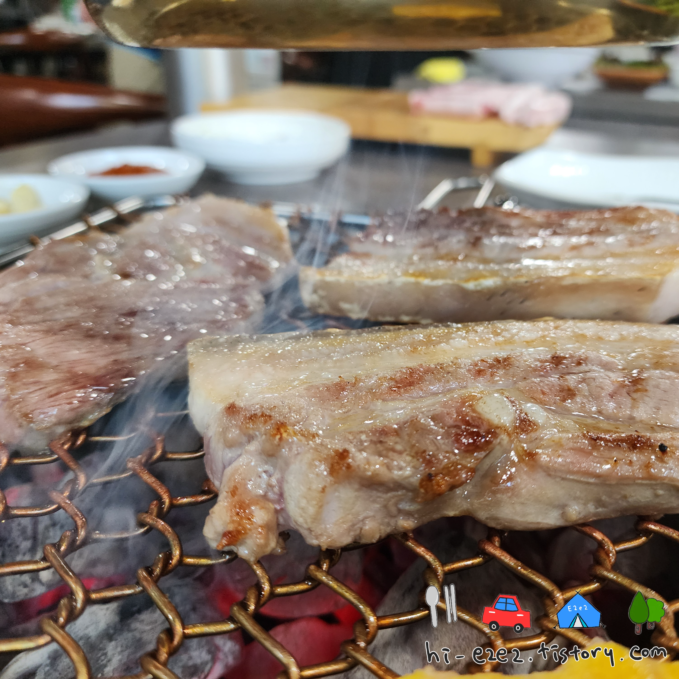 거제흑돼지삼겹살