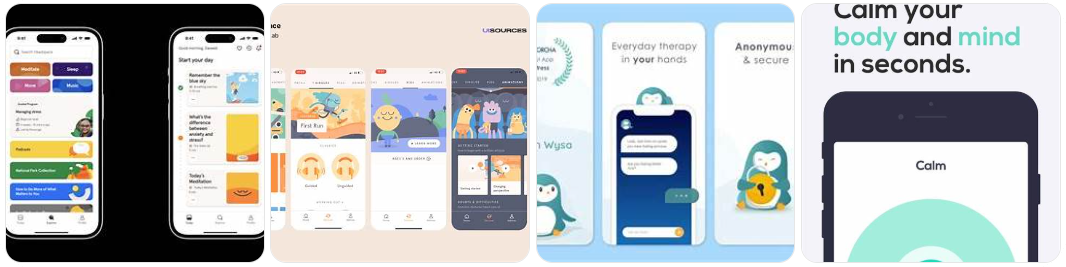 AI 정신건강·명상 앱 – 마음의 주치의 : 코시팅(KST)