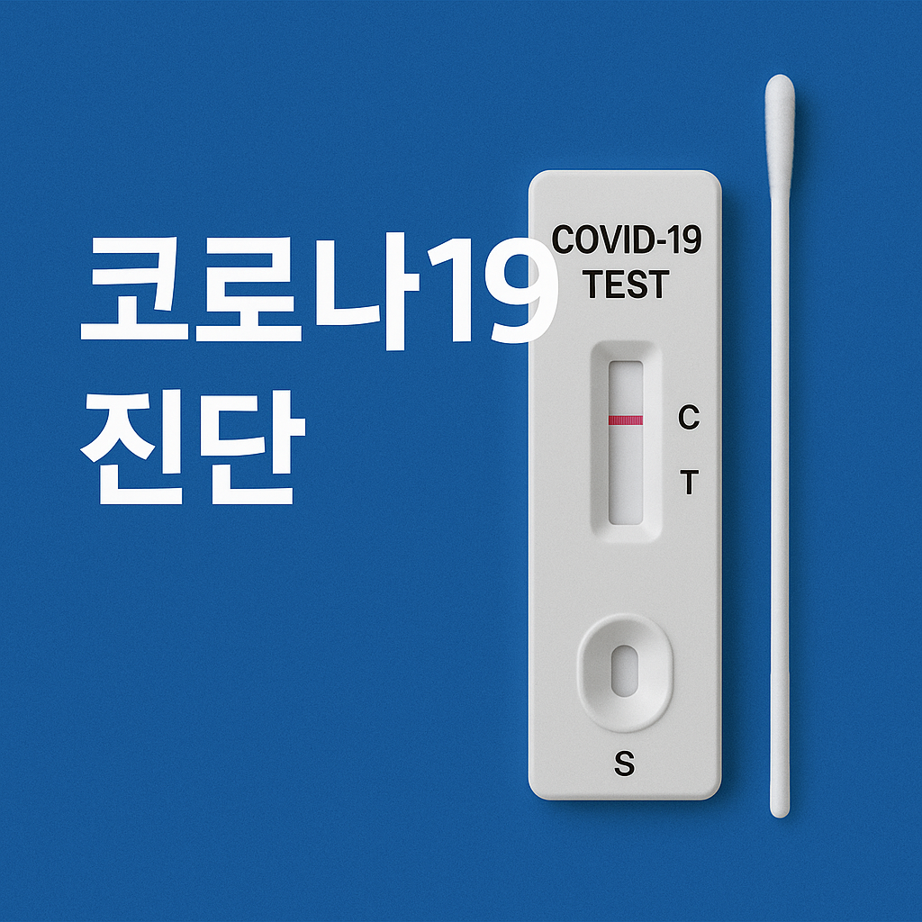 코로나 진단 이미지