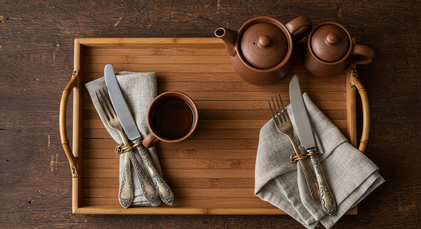 감성 플레이팅으로 식사 만족도 높이기