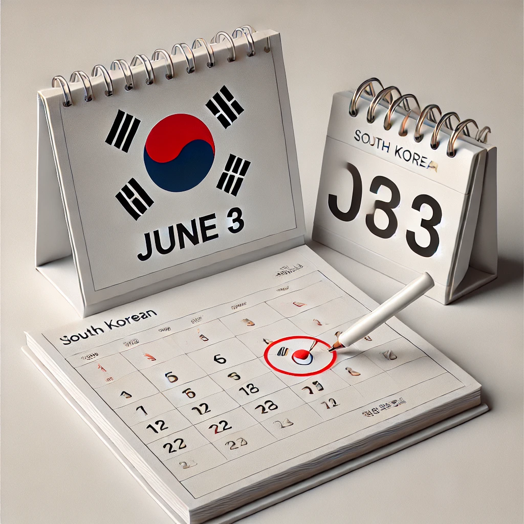 6월 3일 대선 확정