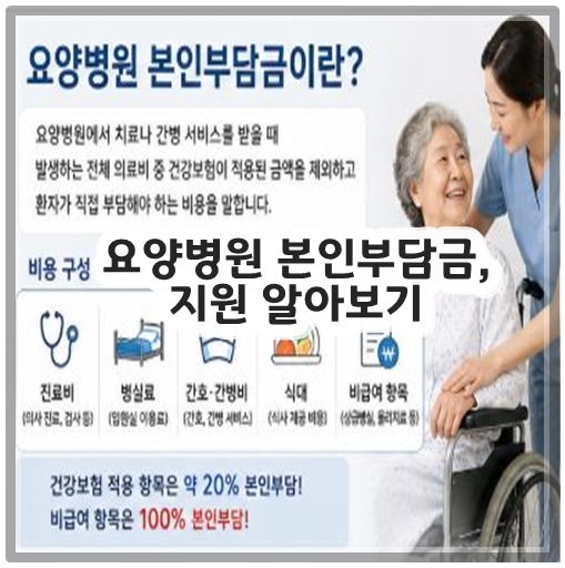 요양병원 본인부담금, 지원 알아보기