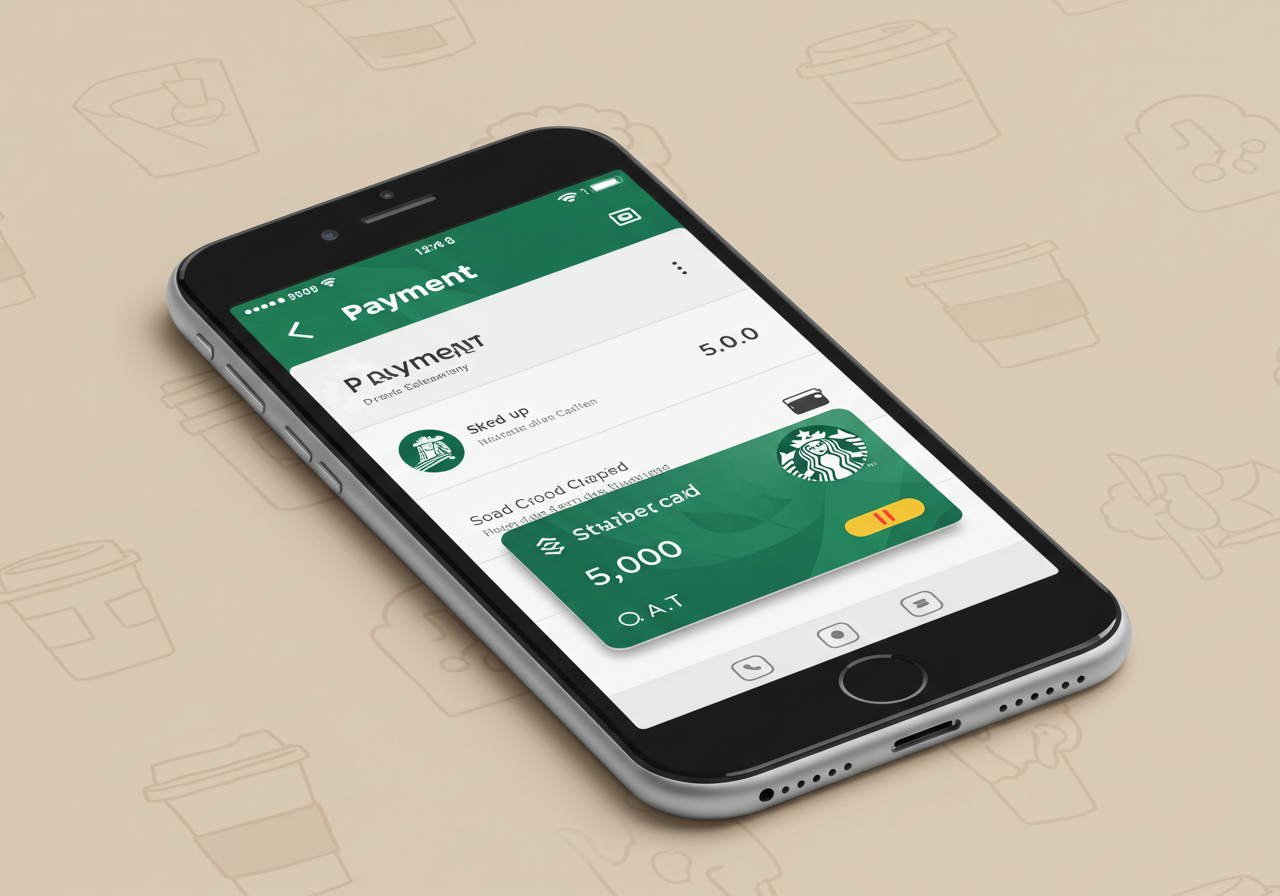 스타벅스 카드 앱으로 잔액 확인하는 가장 쉬운 방법