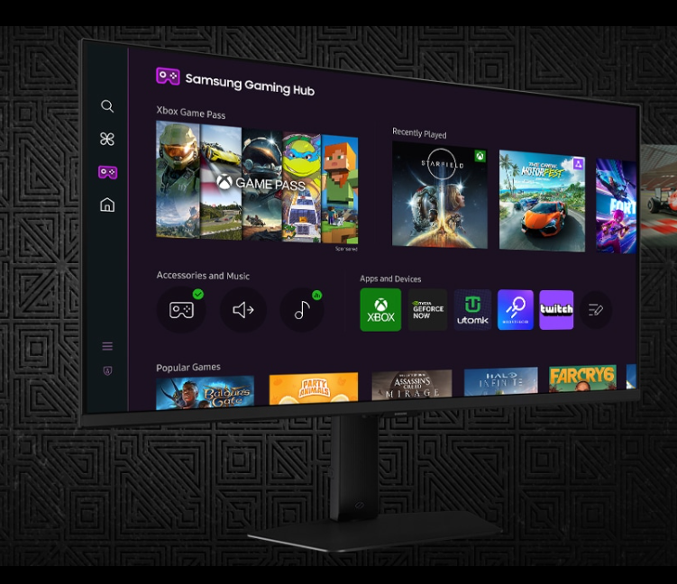 삼성 오디세이 G7 G70D 4K 144Hz 스마트 (LS32DG702) 게이밍 모니터 이야기