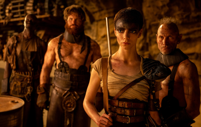 퓨리오사 매드맥스 사가 정보 개봉일 - 삭발한 퓨리오사