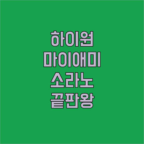정선 하이원 근처 마이애미 호텔과 태..