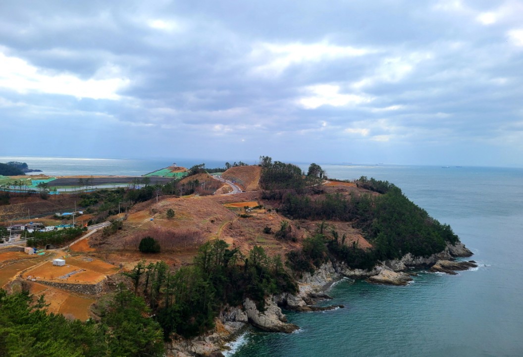 남해 설리 해변