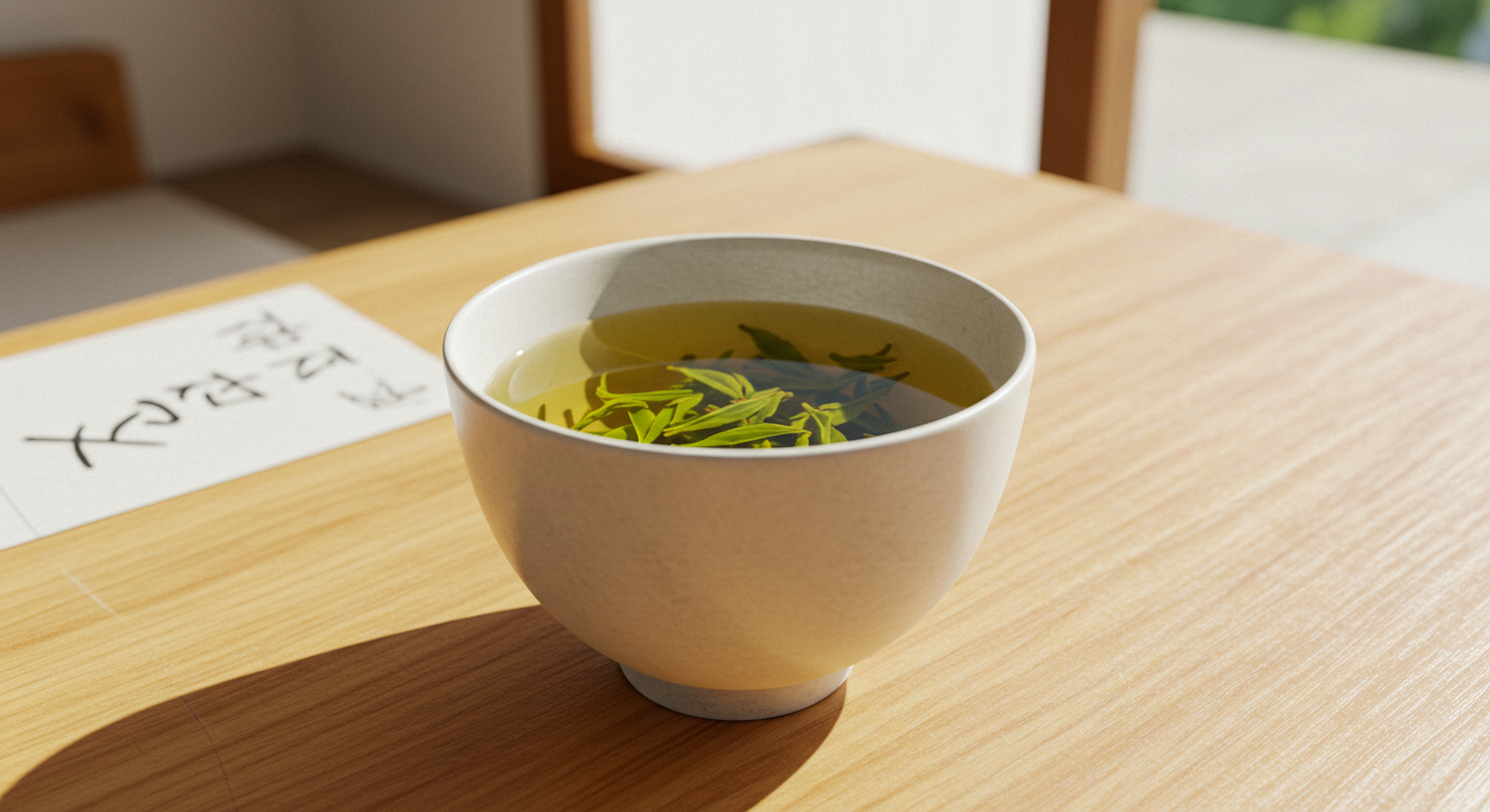 녹차의 효능