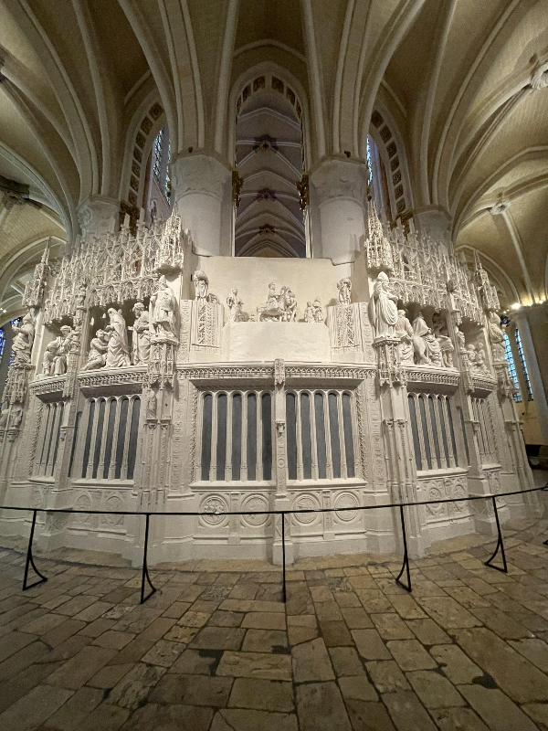 샤르트르 대성당 실내 디테일3