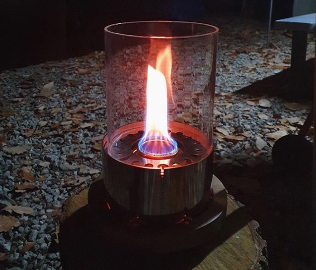 불멍난로