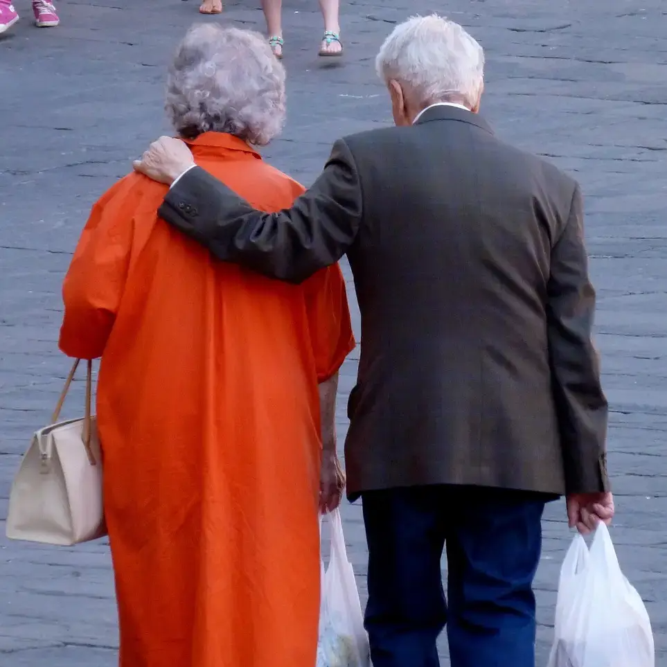 노년기 치아 상태별 치료 단계도