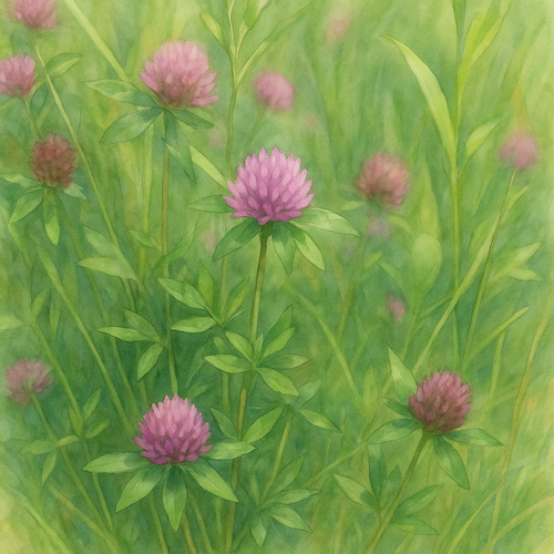 붉은토끼풀 효능과 부작용 총정리, 갱년기 여성에게 좋은 레드클로버3