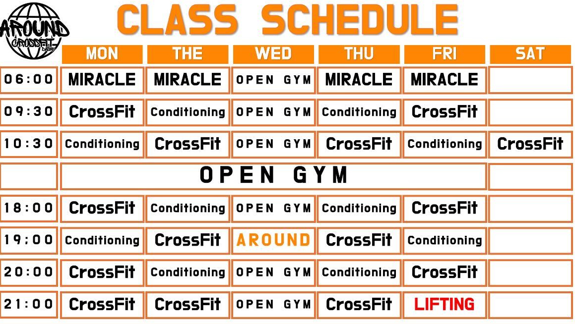 다산 헬스장-크로스핏-프로그램