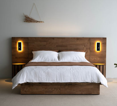 호텔식 침대 관련 사진