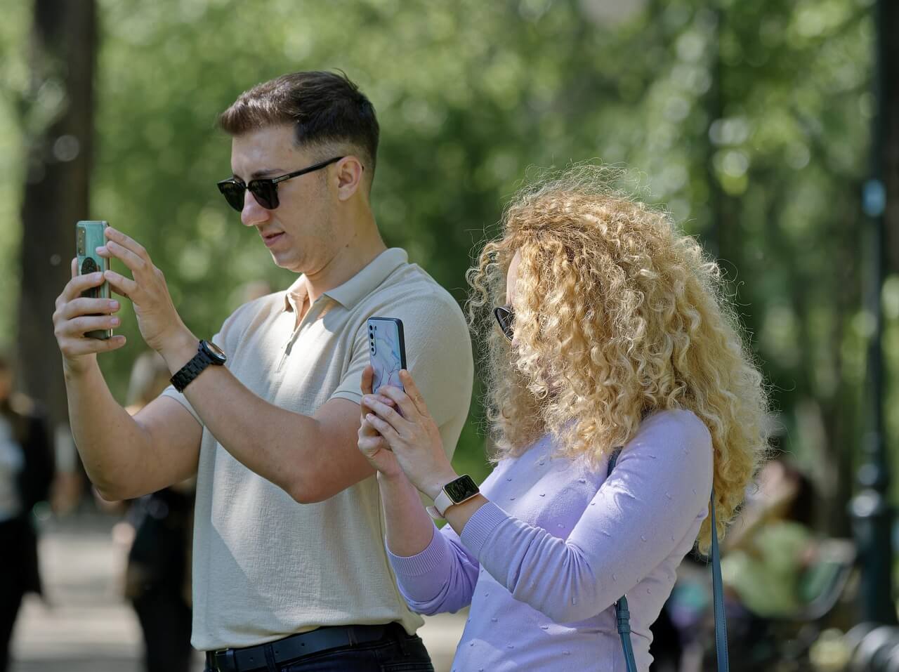 횡단보도에서의 스마트폰 보행자의 과실