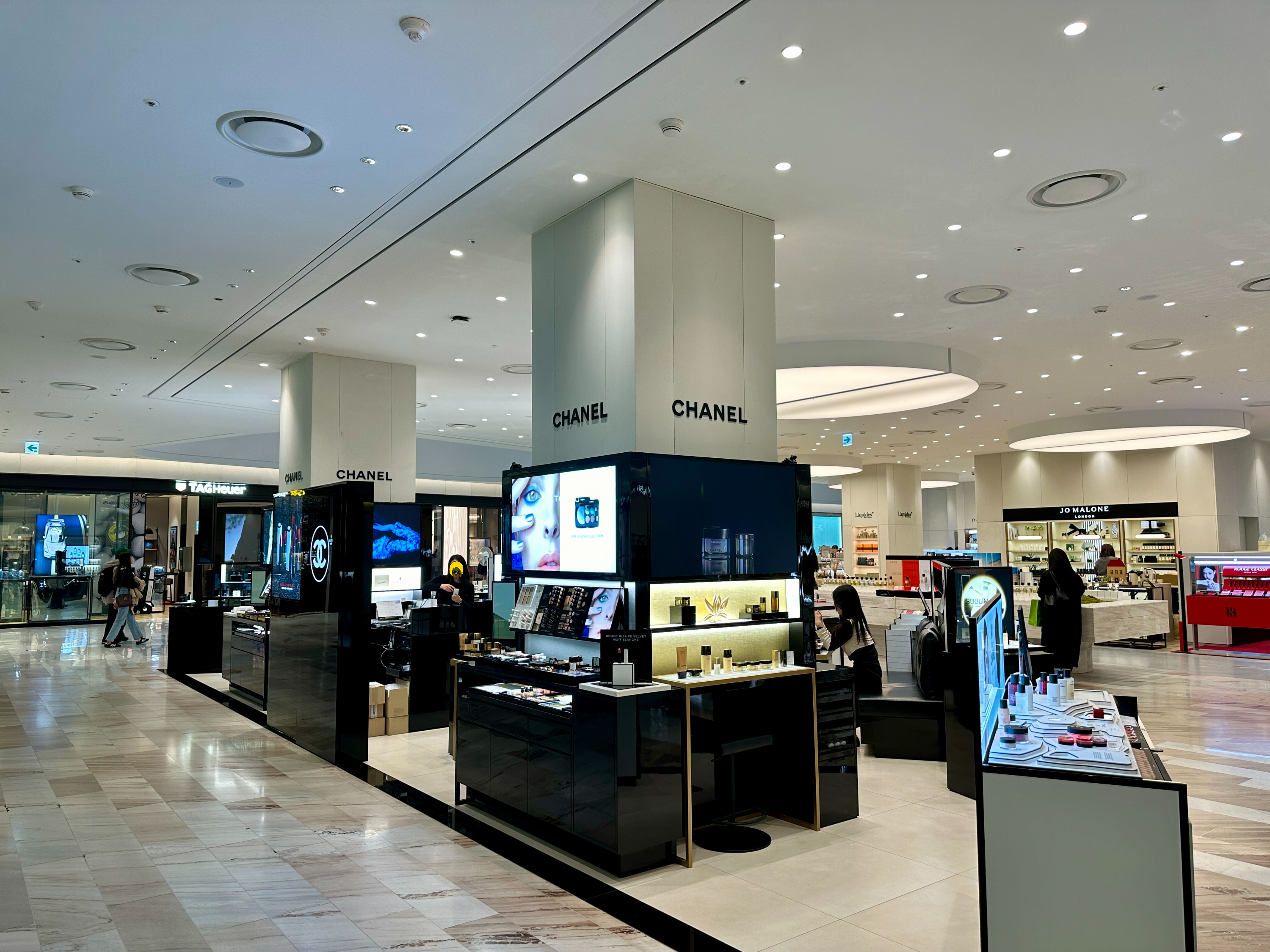 더현대 서울 샤넬 화장품