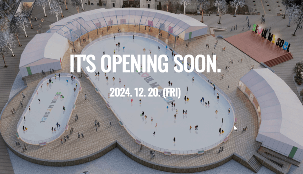 서울광장 스케이트장