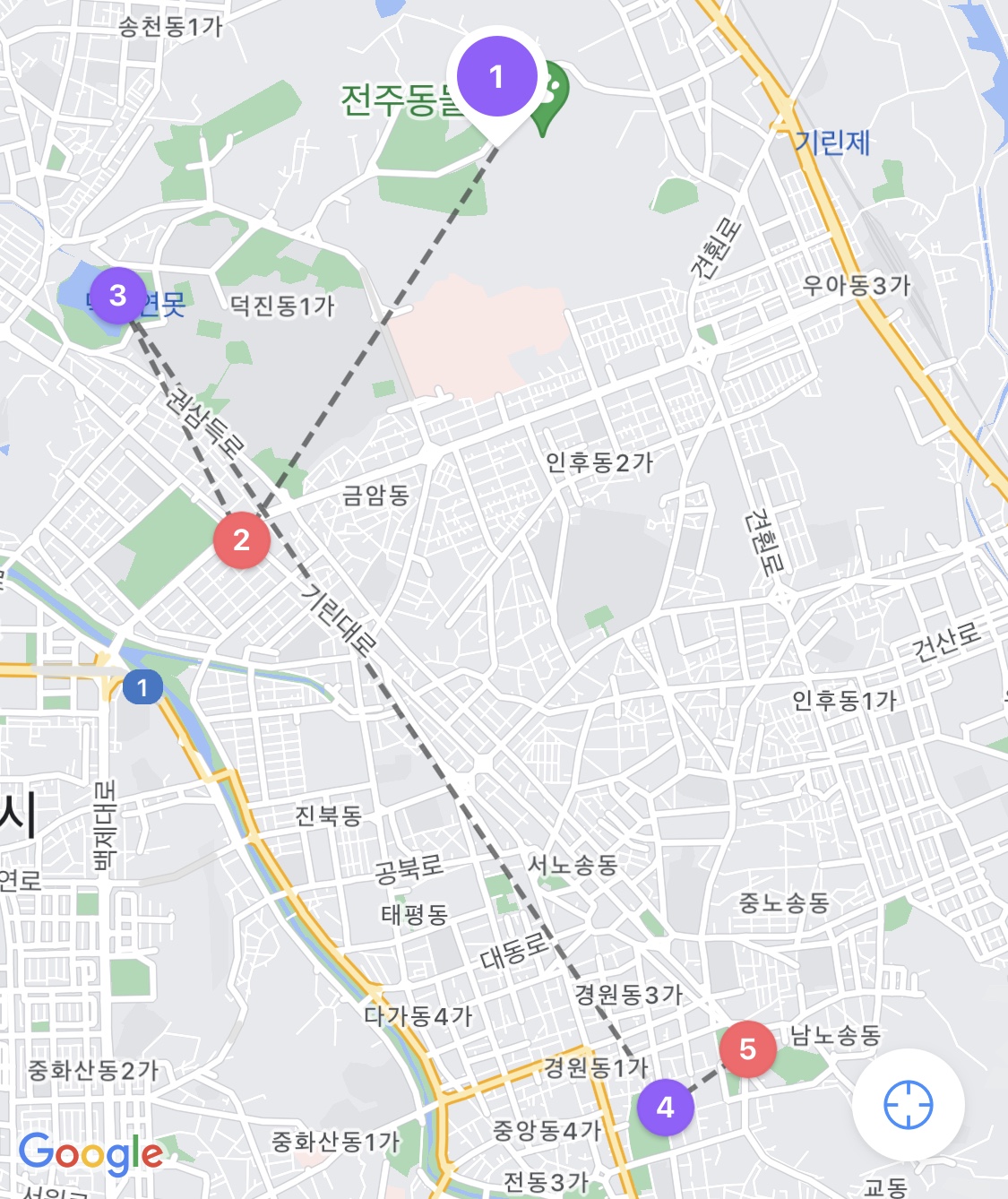전주여행 1박2일
