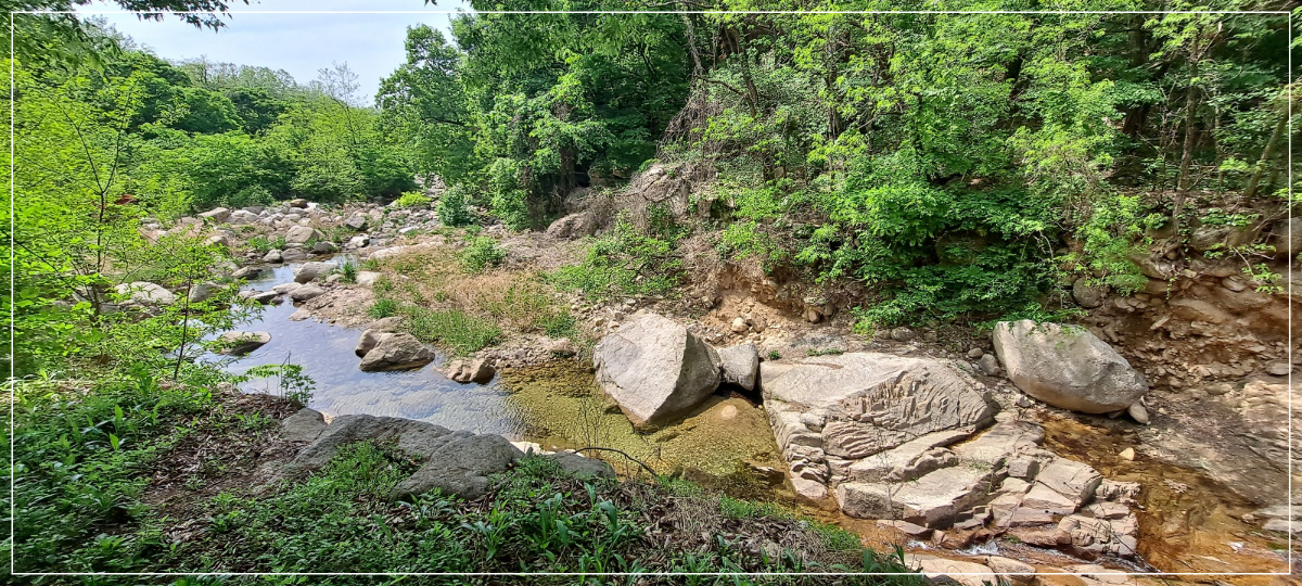 북한산성계곡